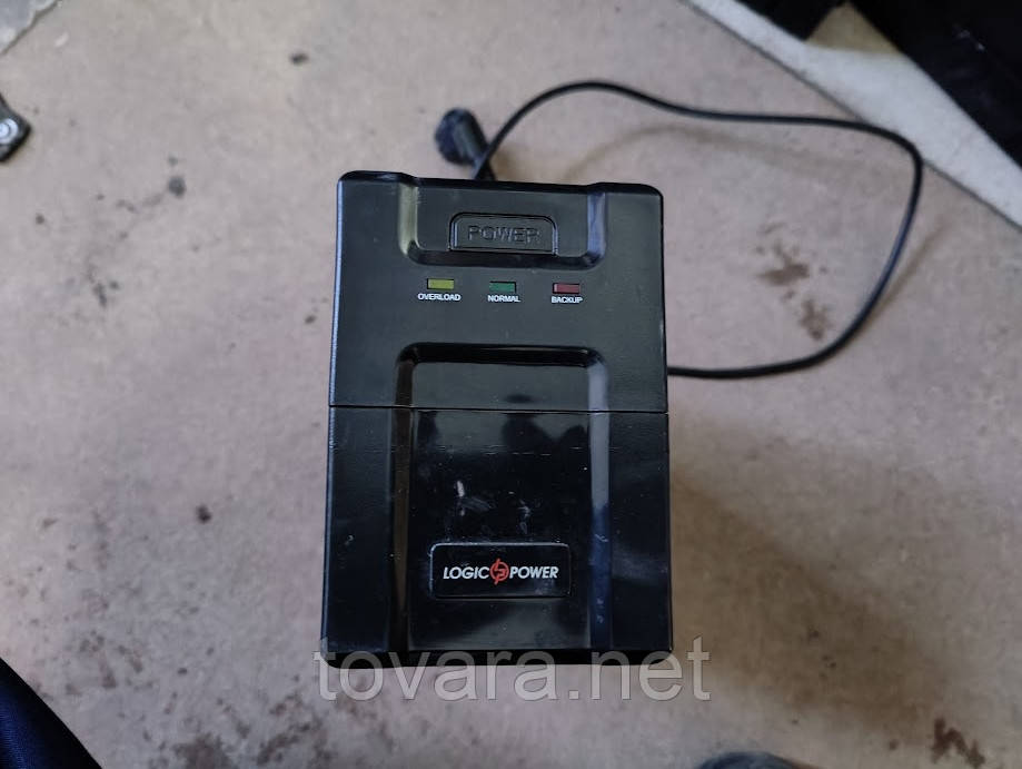 ДБЖ Безперебійник UPS 650 VA / ВА LogicPower LP 650VA-P No 252411101
