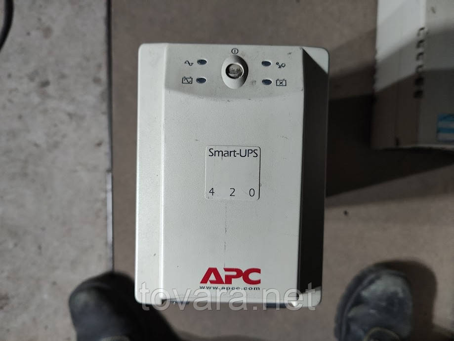 ДБЖ Безперебійник UPS 420 VA/ВА APC Smart-UPS SU420INET No 252411102