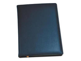 Щоденник датований А5 Капрі (колекція "БІЗНЕС"), синій, від 10 шт