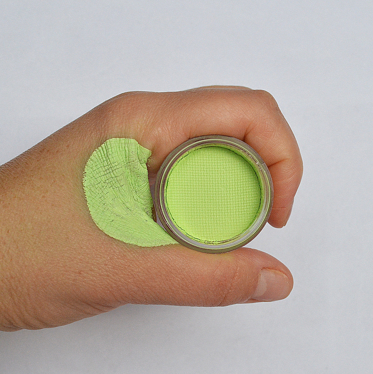 Аквагрим для обличчя і тіла, Зелений мох, 10 г, фото 1