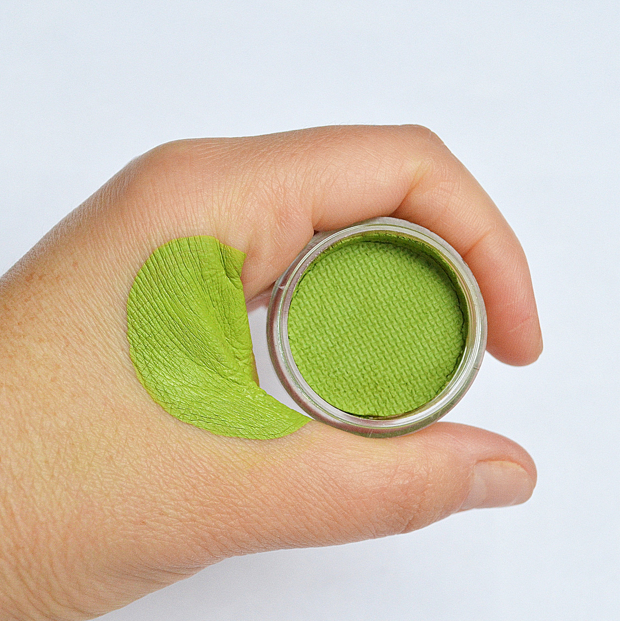 Аквагрим для обличчя і тіла, Зелений оливковий, 10 г, фото 1