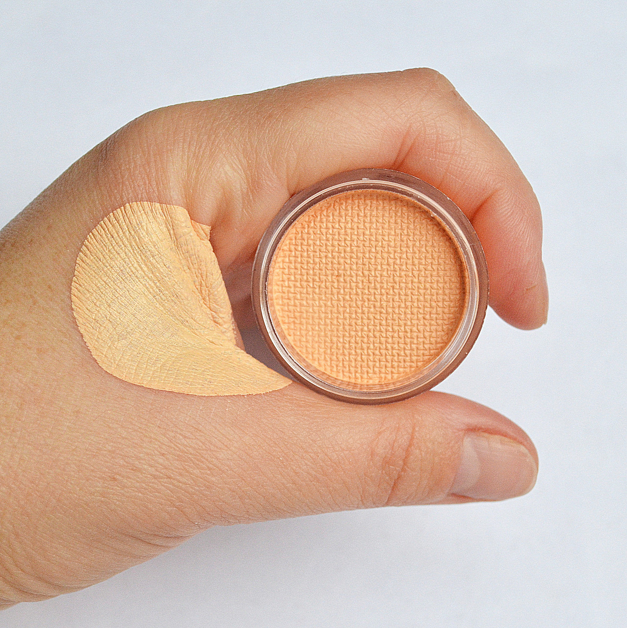 Аквагрим для обличчя і тіла, Блідо-помаранчевий, 10 г, фото 1