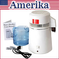 Дистиллятор в пластиковом корпусе