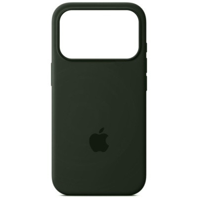 Чохол Original Soft Case для Apple iPhone 17 Pro (64) Cyprus Green - Full Side, фото 1