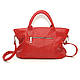 Жіноча сумочка 23 червона, фото 8