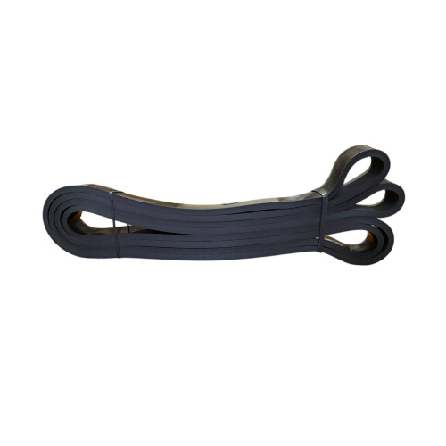 Еспандер стрічковий Generation Fitness FF31D1 (black) 20-65lb  для тренування великих груп м'язів , кросфіту та реабілітації, фото 1