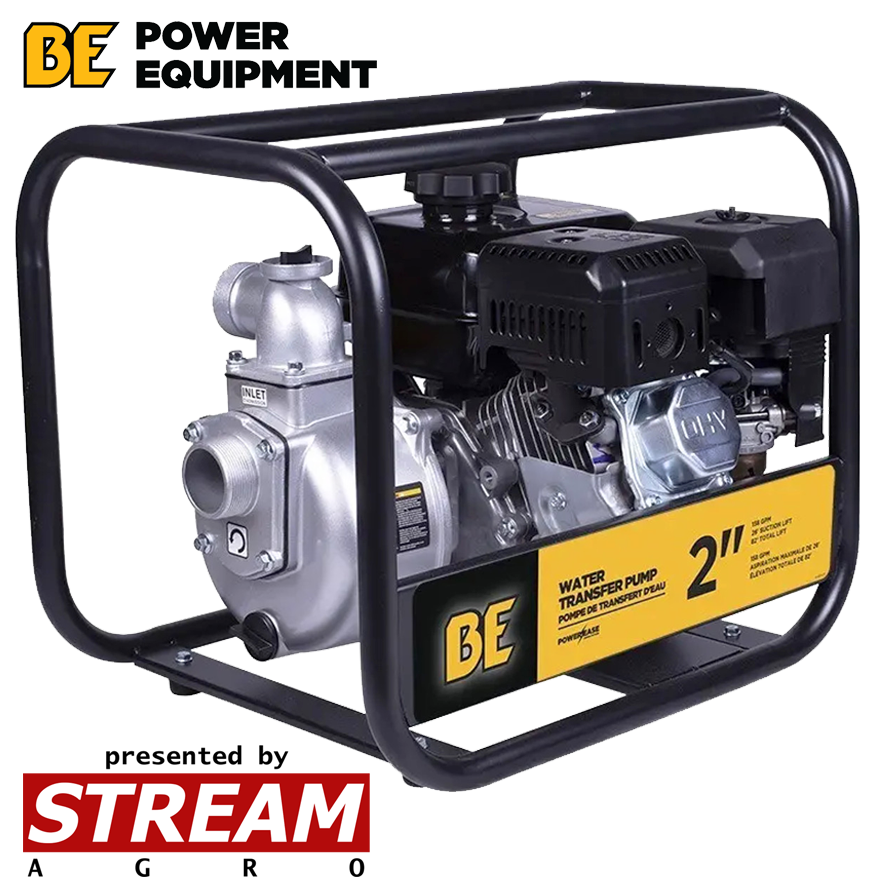 Мотопомпа BE для чистої води, 600 л/хв (2"), фото 1