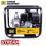Мотопомпа BE для чистої води, 600 л/хв (2"), фото 2