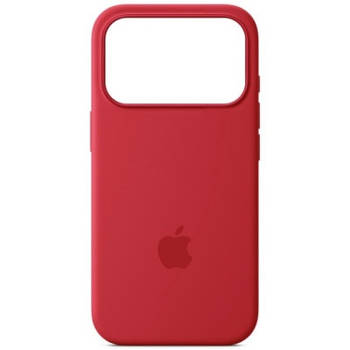 Чохол Original Soft Case для Apple iPhone 17 Pro (14) Red - Full Side