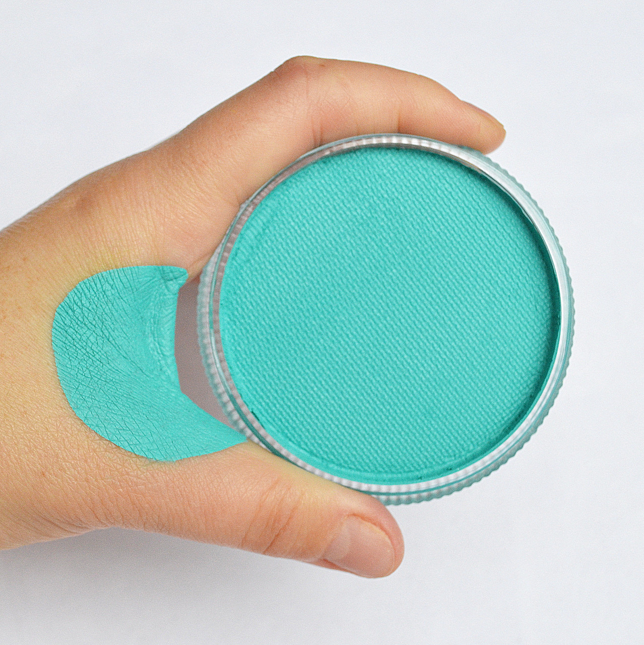 Аквагрим для обличчя і тіла, Блакитний свіжий, 30 г, фото 1