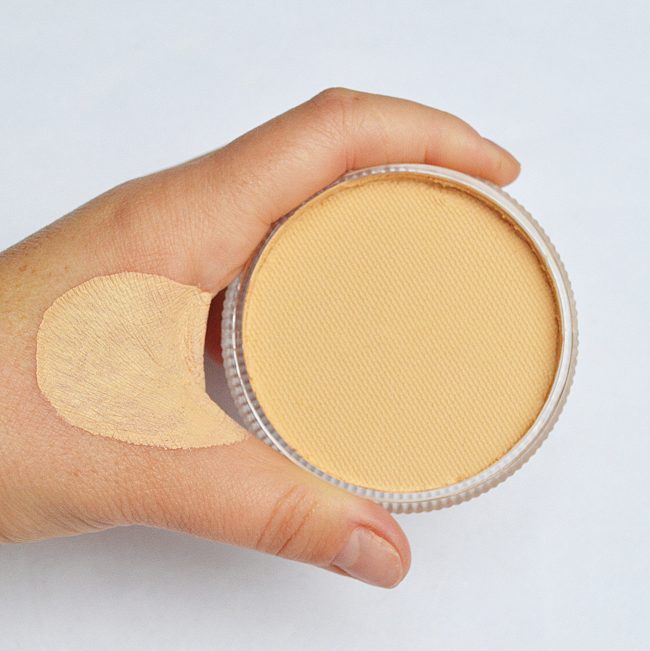 Аквагрим для обличчя і тіла, Тілесний, 30 г, фото 1