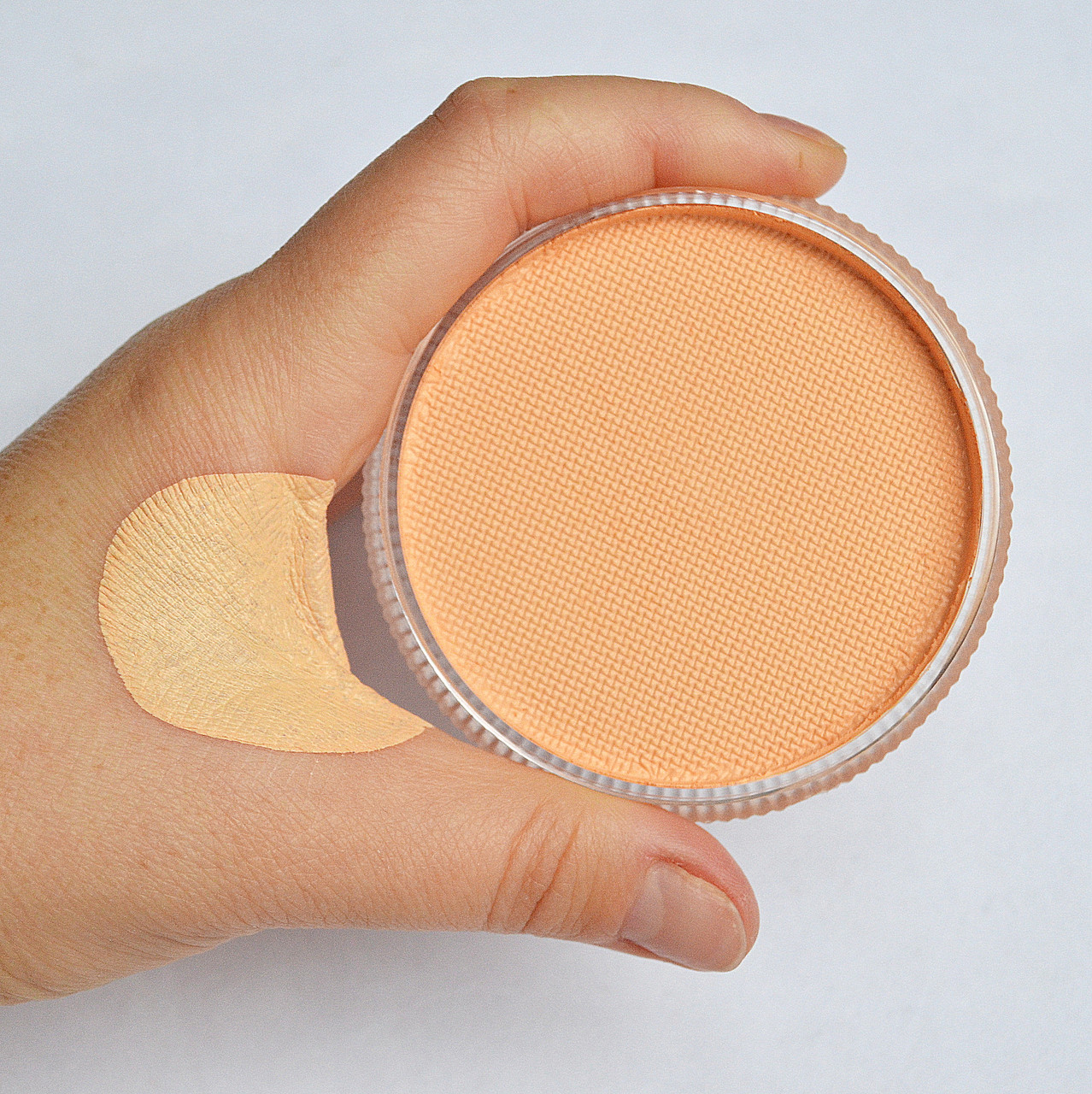 Аквагрим для обличчя і тіла, Блідо-помаранчевий, 30 г, фото 1