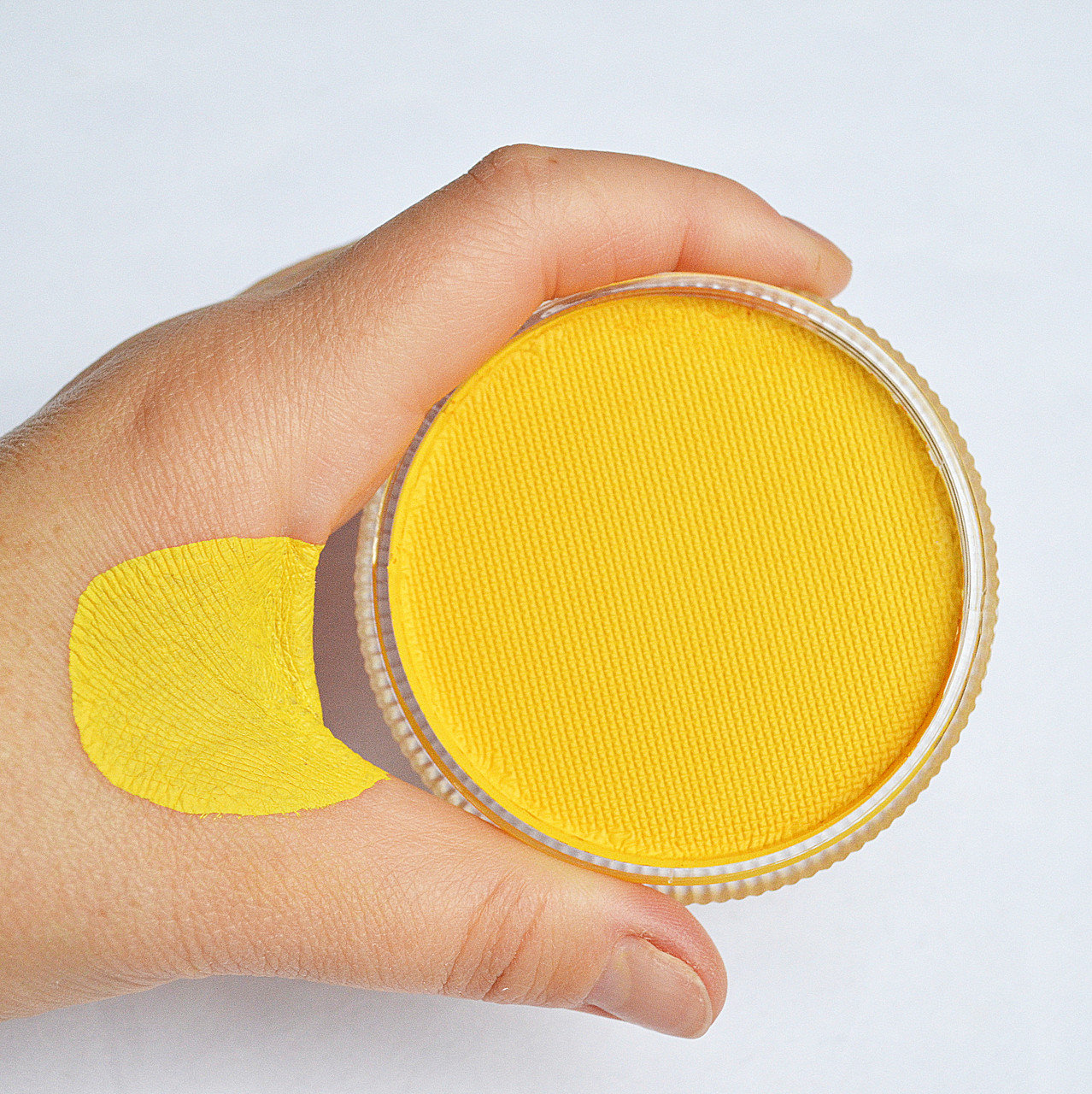 Аквагрим для обличчя і тіла, Солом'яно-жовтий, 30 г, фото 1