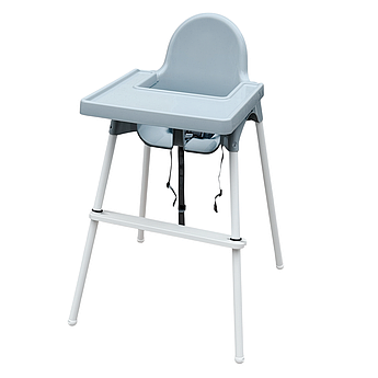 Стілець IKEA  ANTILOP зі стільницею + підніжка для стільця