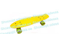 Пенни борд Penny Board скейтборд/ скейт желтый