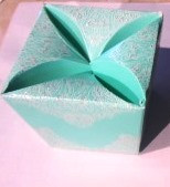 Бонбоньєрка Бірюзова, фото 1