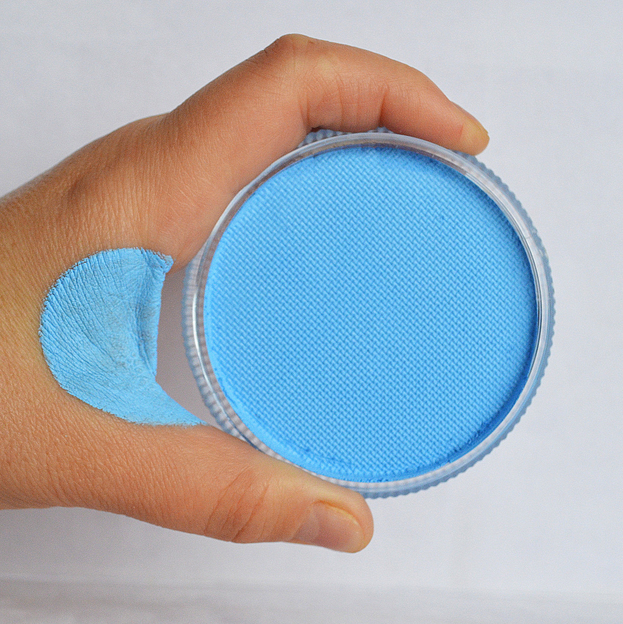 Аквагрим для обличчя і тіла, Ніжно-блакитний, 30 г, фото 1