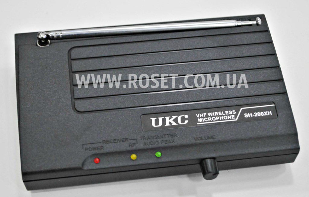 Микрофонная система UKC SH-200XH (беспроводной радиомикрофон) - фото 3 - id-p491543120