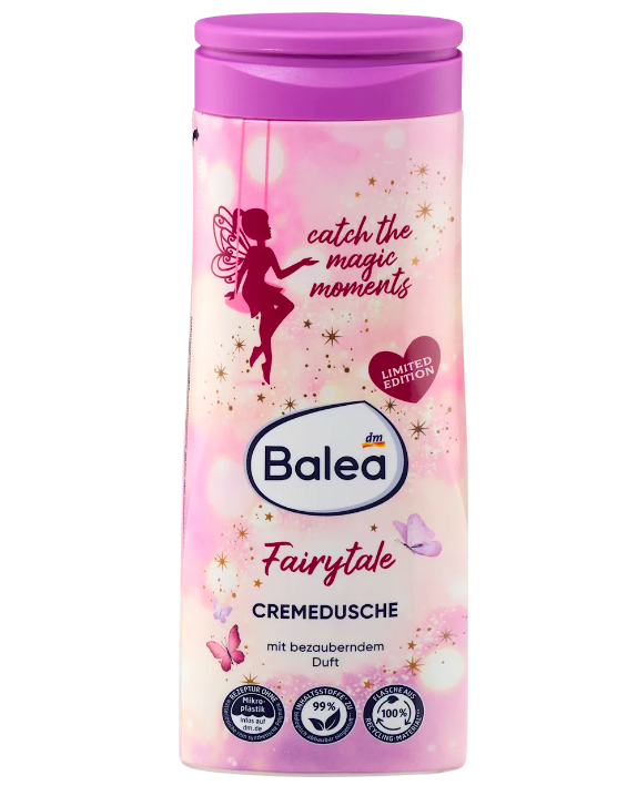 Крем-гель для душу «Казка» Balea Cremedusche Fairytale, фото 1