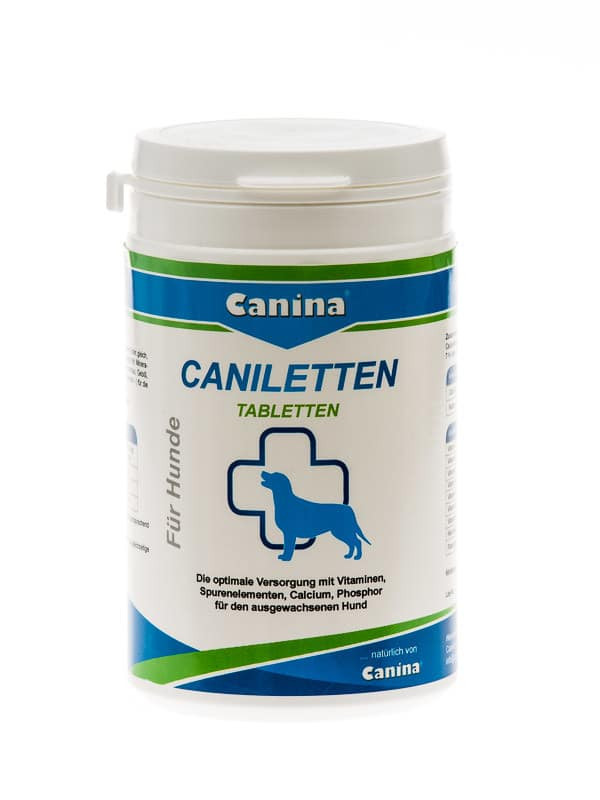 Canina Caniletten 150 шт. — комплекс мінералів і вітамінів для собак (120307)