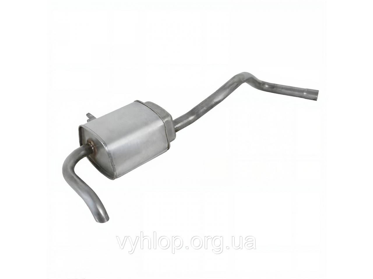 Глушач задній (кінцевий, основний) Рено Меган (Renault Megane) III 1.4 09-15 (21.311) — Polmostrow