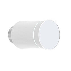 ZigBee Бездротовий програмований сервопривід для термостатичного крана (Білий матовий)