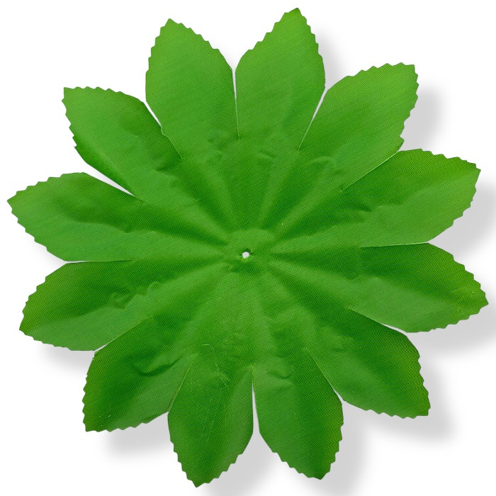 Лист штучний підставка гербери, 19см, фото 1