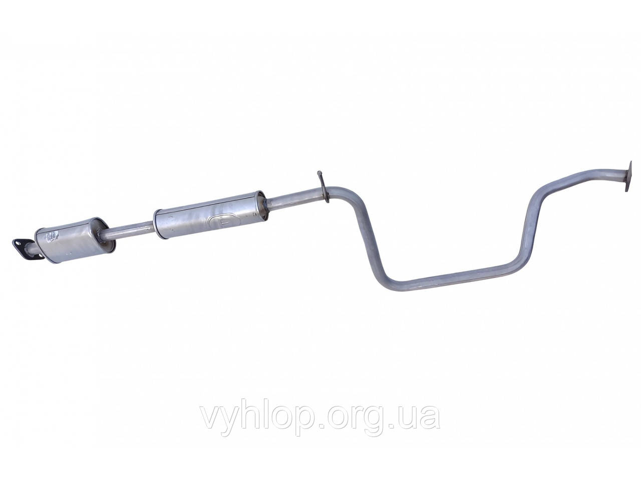 Резонатор Ніссан Прімера (Nissan Primera) 1.6 i 16V 00-02, 1.8 i 16v 99-02 (15.372) Polmostrow