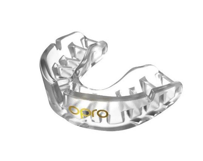 Капа OPRO Gold Junior для дітей до 10 років, фото 1