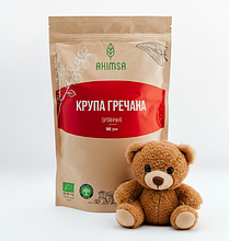 Гречана крупа для дітей, органічна, 800 г TM Ahimsa