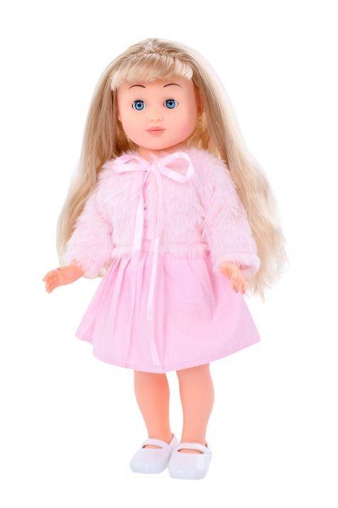 Музична лялька Меланія M 5756 I UA Limo Toy, м’яке тіло, співає українською, з довгим волоссям, фото 1