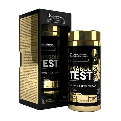 Kevin Levrone Anabolic Test (90 tab), фото 1