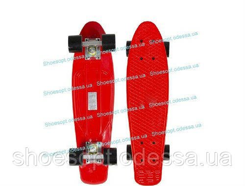 Пеніборд Penny Board скейтборд/скейт червоний