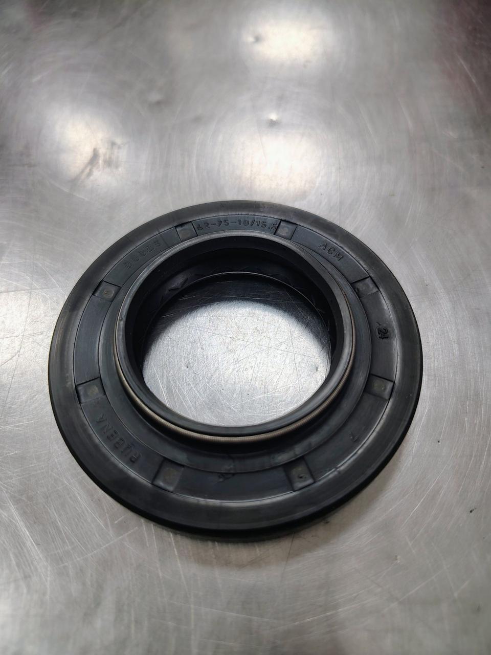 Сальник редуктора Газель, Волга (42х75х10) (виробництво Rubena Чехія), фото 1