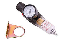 Філтр компресора "Intertool" 1/4 з редуктором