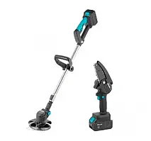 Набір триммера і кустореза з потужними двигунами Krafftec KRA-808 (44592-KRA-808_2176)