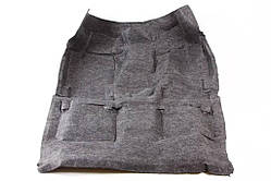 Килимок підлоги 2121 повстяний без отвору й без основи сірий