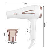 Фен для волос RAF R408 чорний (43510-R408_533), фото 4