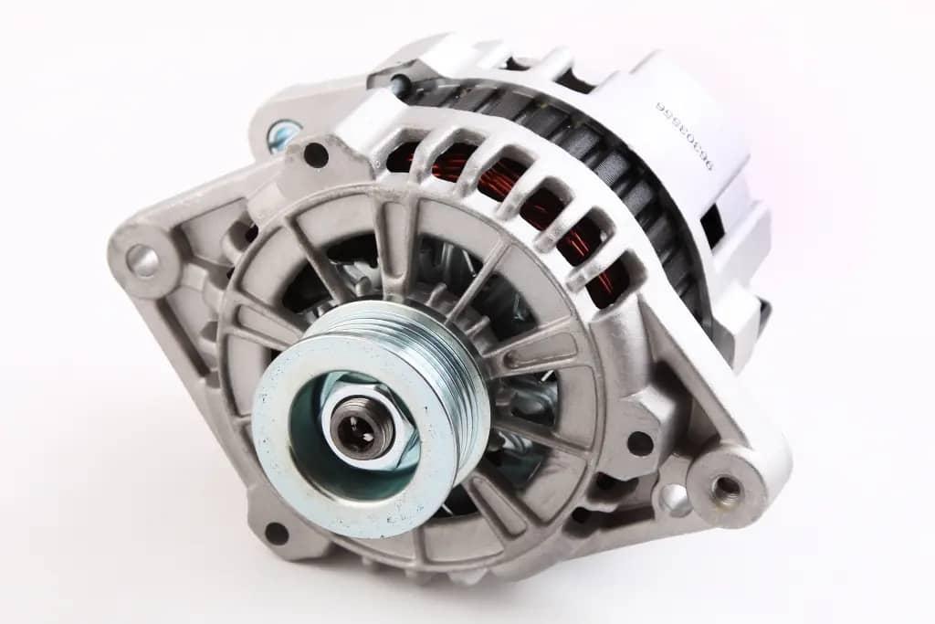 Генератор Ланос 1.5 85А "ASR", фото 1