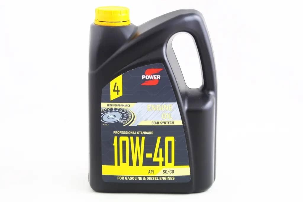 Олива 10W-40 "S-Power" SG/СD 4л, фото 1
