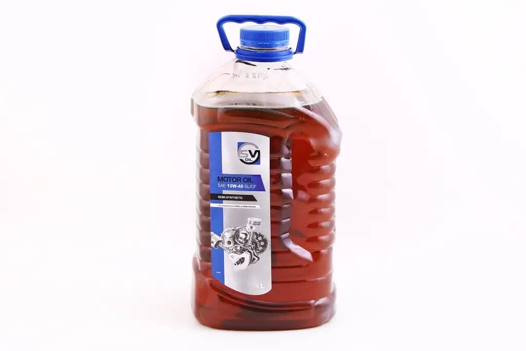 Олива 10W-40 "SV" SL/CF 4л/3.08кг (ПЕТ), фото 1