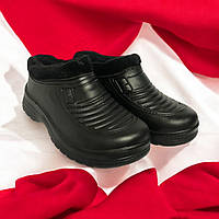 Водонепроникні робочі черевики 45р 28см, Робоче спецобув'я, Бурки повстяні, Чоботи рибальські утеплені LS-56