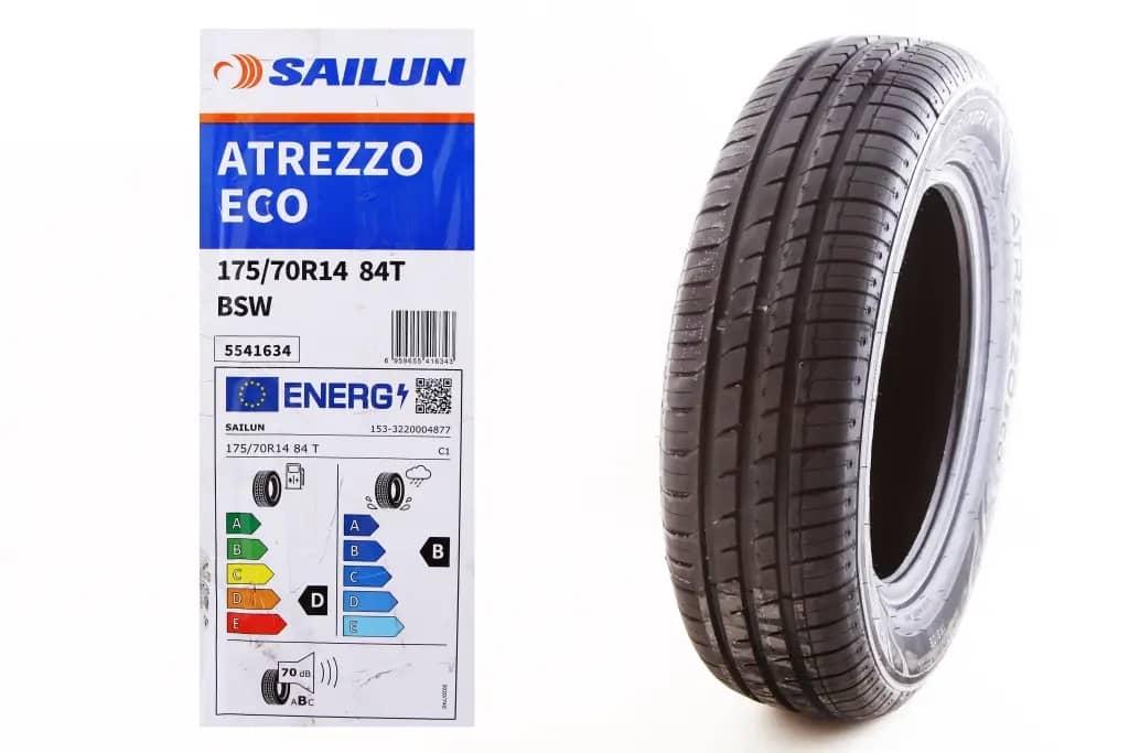 Шина 175/70R14 лето 84T "Sailun" Atrezzo Eco, фото 1