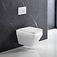 Унітаз підвісний Mixxus Premium STYLE-0301-T1 530х365х370mm система змиву TORNADO 1.0 (MP6691), фото 3