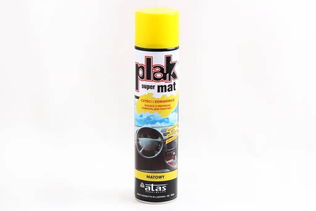 Полірол панелі "Plak" 600мл Super Mat матове Лимон, фото 1