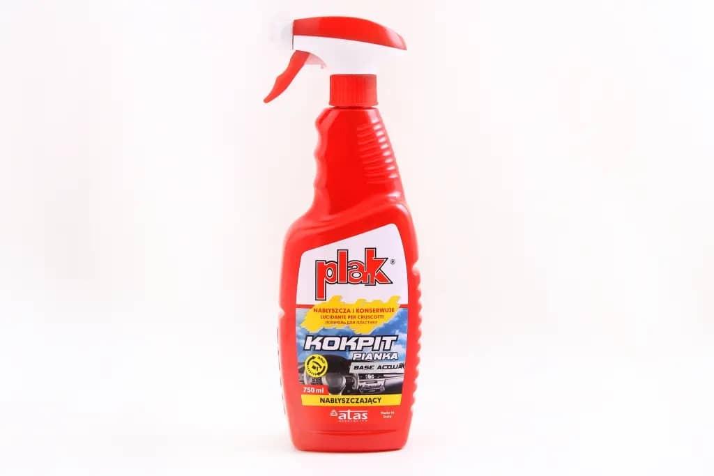 Полірол панелі "Plak" Pianka пінна глянцева тригер 750мл, фото 1
