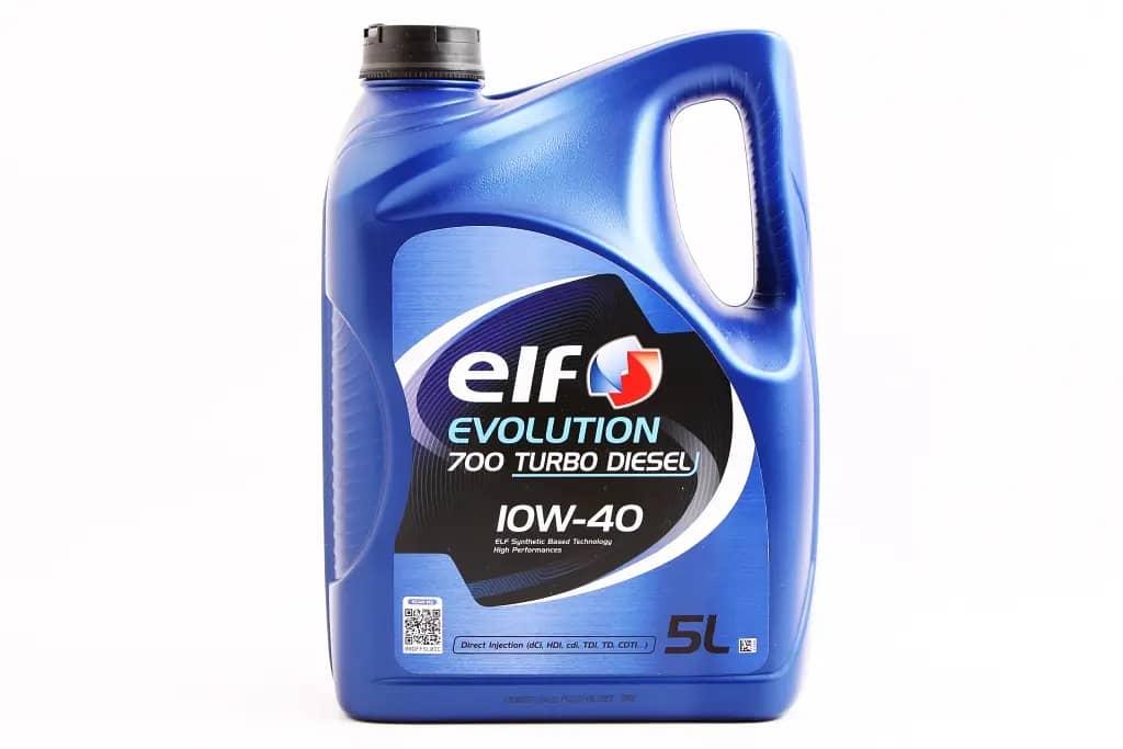Олива дизелне 10W-40 "Elf" Evolution 700 Turbo Diesel SN/CF 5л, фото 1