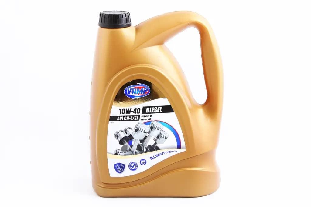 Олива дизелне 10W-40 "ВАМП" Diesel CH-4/SJ 5л/4.21кг, фото 1