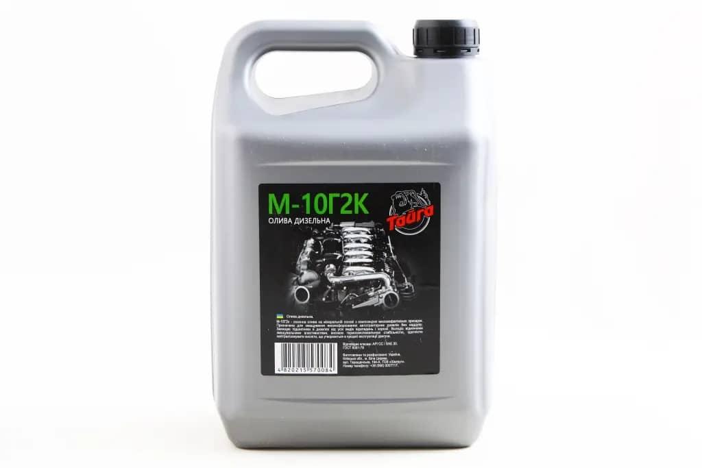 Олива дизелне М-10Г2К "Тайга" CC 4.5л, фото 1