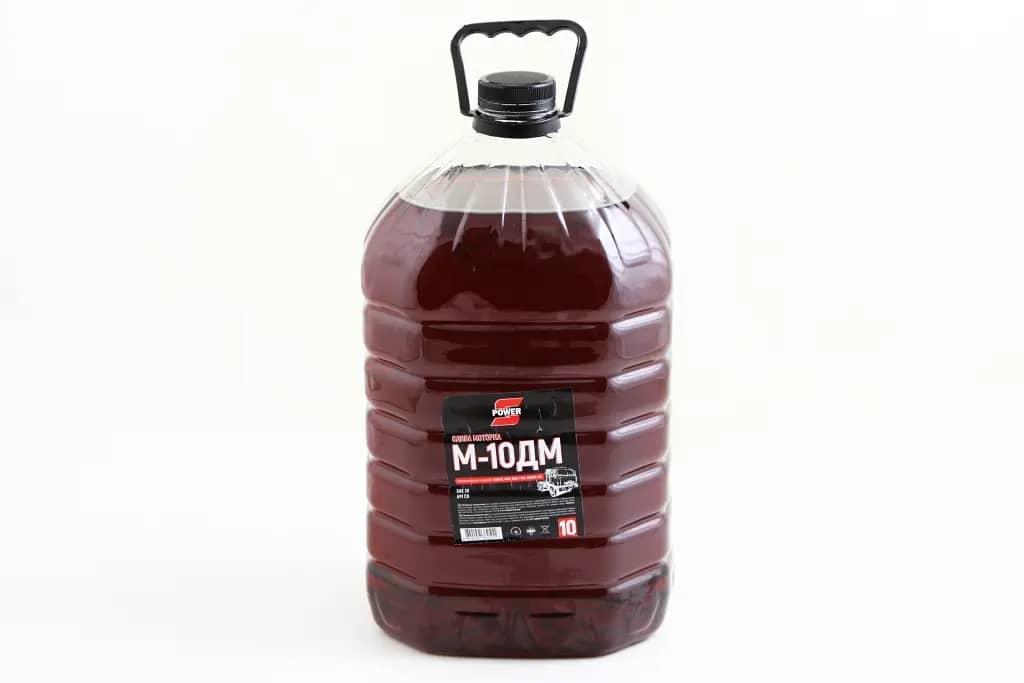 Олива дизелне М-10ДМ "S-Power" CD 10л (ПЕТ), фото 1